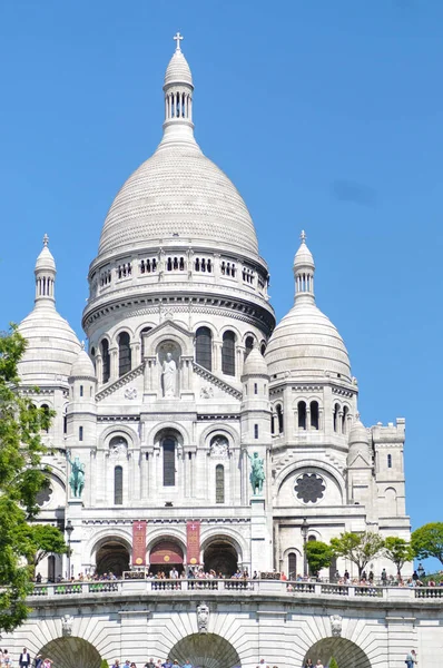 Den Vackra Staden Paris Frankrike Den Maj 2014 — Stockfoto