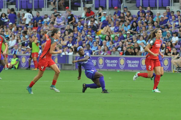 Orlando Pride, 23 Eylül 2017 'de Orlando City Stadyumu' nda Portland Thorns 'a ev sahipliği yaptı.. 