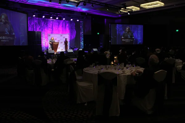 Stellar Women Gospel Awards Held Omni Hotel Nashville Tennessee January — Stock Photo, Image