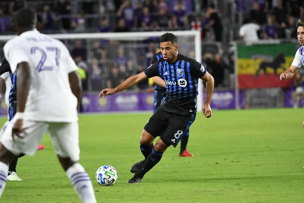 Orlando City SC, 8 Şubat 2020 tarihinde Florida Exploria Stadyumu 'nda Montreal FC' ye ev sahipliği yaptı..  