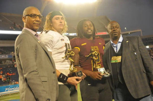 Florida Classics Bcu Famu Citrus Bowl Orlando Florida Noviembre 2017 — Foto de Stock