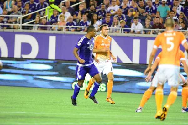 Orlando City Sediou Houston Dynamo Julho 2016 Camping World Stadium — Fotografia de Stock