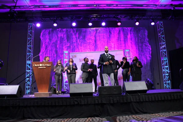 Stellar Women Gospel Awards Held Omni Hotel Nashville Tennessee January — Stock Photo, Image