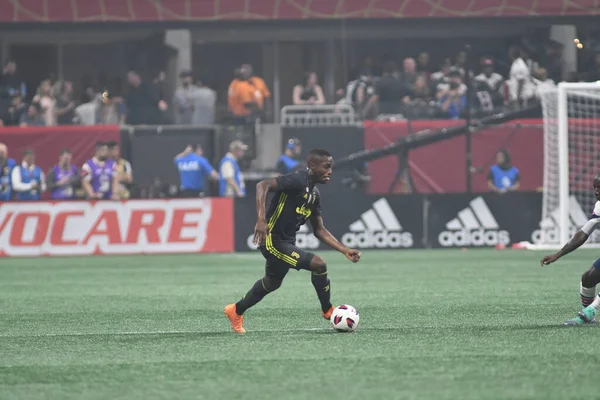 1 Ağustos 2018 tarihinde Atlanta 'daki Mercedez Benz Stadyumu' nda tüm yıldızlar Juventus 'a karşı..  