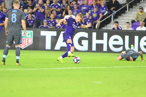 Orlando City 17 Şubat 2019 'da Orlando City Stadyumu' nda New York City FC 'ye ev sahipliği yaptı..  