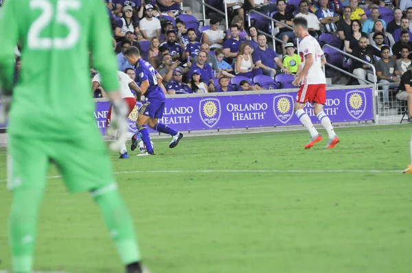Orlando City, 5 Temmuz 2017 'de Orlando City Stadyumu' nda Toronto FC 'ye ev sahipliği yaptı.. 