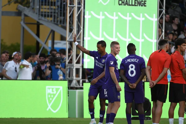 30 Temmuz 2019 'da Orlando Florida' da Disney 'in Vahşi Spor Dünyası' nda MLS All-Star Yetenek Yarışması.