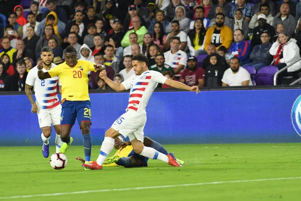 ABD Erkekler Milli Takımı 21 Mart 2019 'da Orlando City Stadyumu' nda Ekvador Milli Takımı 'na ev sahipliği yaptı..