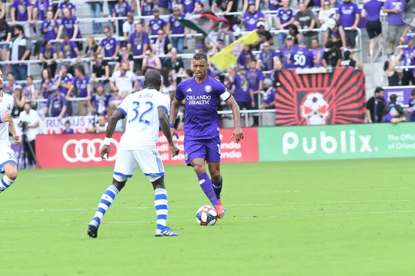 Orlando City Värd För Montreal Impact Orlando City Stadium Orlando — Stockfoto