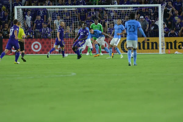 Orlando City 21 Mayıs 2017 'de Orlando City Stadyumu' nda NYC FC 'ye ev sahipliği yaptı..  