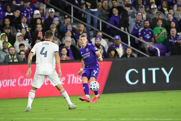 Orlando City SC, 29 Şubat 2020 tarihinde Exploria Stadyumu 'nda Real Salt Lake' e ev sahipliği yaptı..  