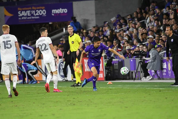 Orlando City SC, 29 Şubat 2020 tarihinde Exploria Stadyumu 'nda Real Salt Lake' e ev sahipliği yaptı..  