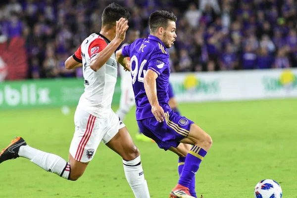 Orlando City SC, 3 Mart 2018 'de Orlando City Stadyumu' nda DC United 'ı ağırladı..  