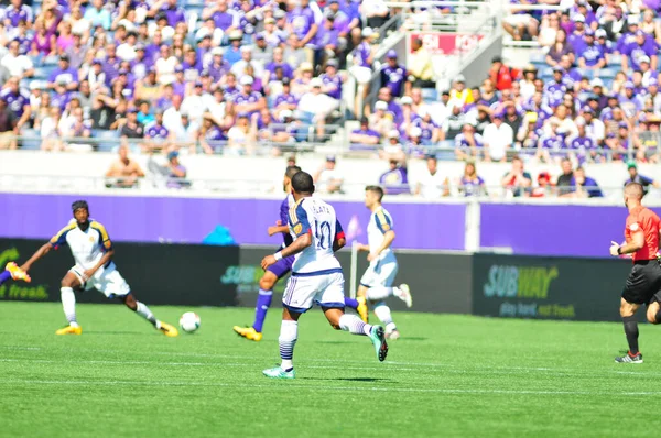 Orlando City Host Real Salt Lake Citrus Bowl Orlando Florida — стокове фото