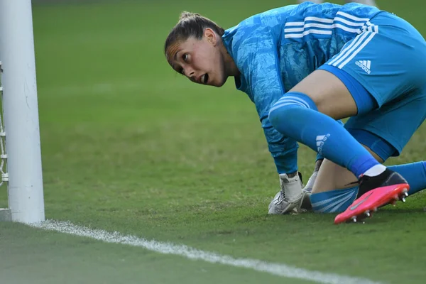 İspanya - Japonya maçı, 5 Mart 2020 tarihinde Orlando Florida 'daki Exploria Stadyumu' nda düzenlenen 2020 SheBelieves Kupası 'nda yapıldı.. 