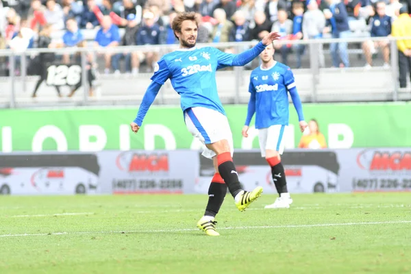 Rangers Corinthians Durante Copa Florida Spectrum Stadium Enero 2018 Orlando — Foto de Stock