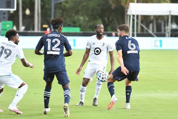 MLS sırasındaki Minnesota United ile karşılaşan Kansas City, 12 Temmuz 2020 tarihinde Orlando Florida 'daki ESPN Vahşi Spor Dünyası' nda düzenlenen turnuvaya geri döndü..  