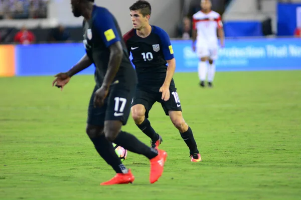 Usa Soccer Team Host Trinidad Tobago Everbank Field Jacksonville Florida — Stock Photo, Image