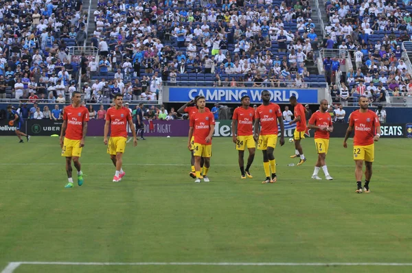 Paris Saint Germain Tottenham Hotspur Citrus Bowl Orlando Floride Juillet — Photo