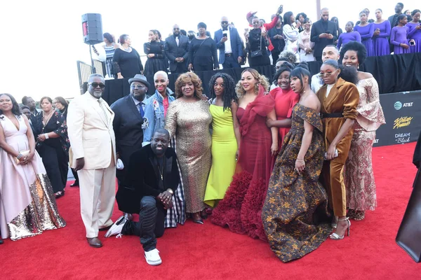 Red Carpet Photos Lors 34E Cérémonie Annuelle Des Stellar Awards — Photo