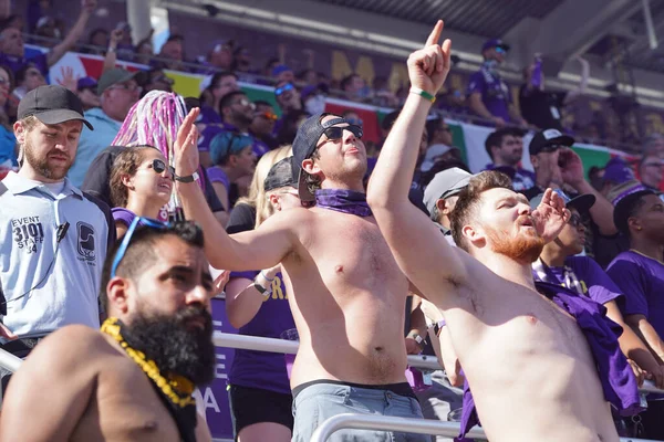 Orlando City Accueille Cincinnati Orlando City Stadium Orlando Floride Mai — Photo