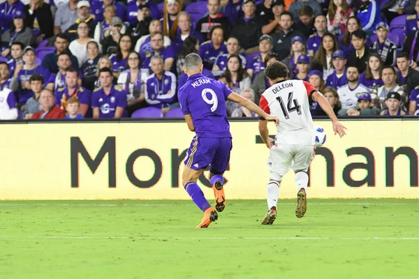 Orlando City SC, 3 Mart 2018 'de Orlando City Stadyumu' nda DC United 'ı ağırladı..  