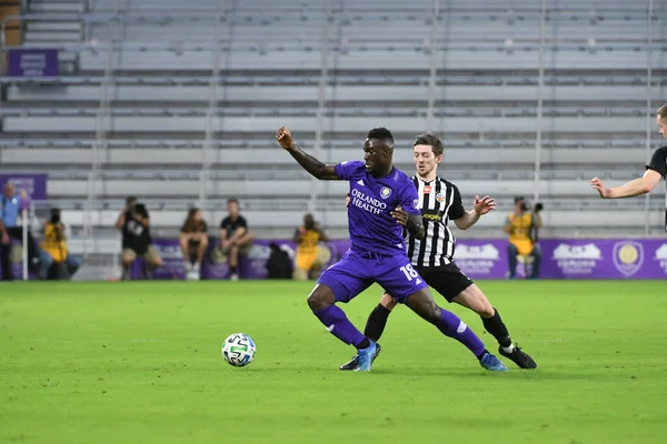Orlando City SC, 18 Şubat 2020 'de Exploria Stadyumu' nda oynanan Dostça Maç 'ta KR Reykjavk' a ev sahipliği yaptı.