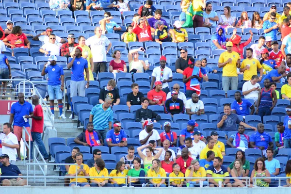 Brezilya, 8 Haziran 2016 tarihinde Orlando Florida 'daki Copa America Centenario' da Haiti ile karşılaştı..  