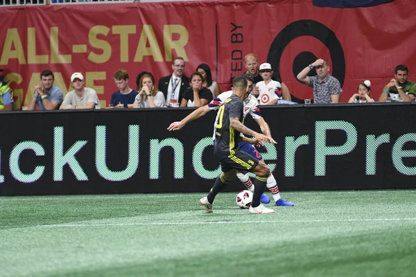 1 Ağustos 2018 tarihinde Atlanta 'daki Mercedez Benz Stadyumu' nda tüm yıldızlar Juventus 'a karşı.