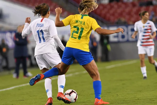SheBelieves Kupası Finali ABD ile Brezilya arasında Tampa Florida Raymond James Stadyumu 'nda 5 Mart 2019' da oynanacak.. 