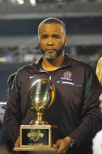 Florida Chřestýši Čelí Bethune Cookman Wildcats Durig Florida Classics Stadionu — Stock fotografie