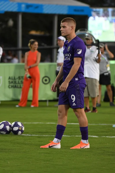 30 Temmuz 2019 'da Orlando Florida' da Disney 'in Vahşi Spor Dünyası' nda MLS All-Star Yetenek Yarışması. 