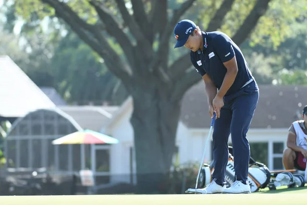 2020 목요일 아놀드 Invitational First Groupings Bay Hill Club Lodge — 스톡 사진