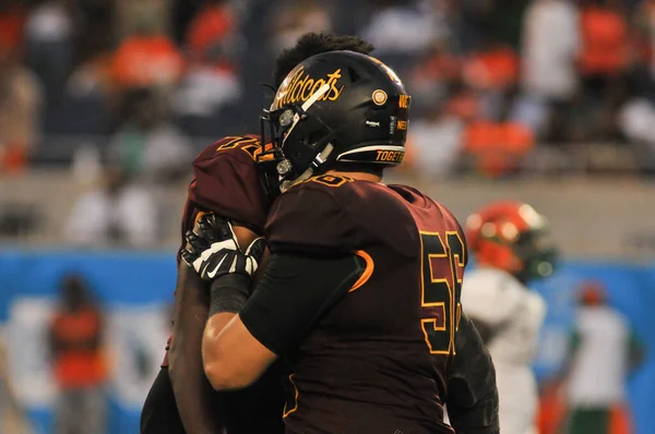 Florida Classics Bcu Famu Citrus Bowl Orlando Floride Novembre 2017 — Photo