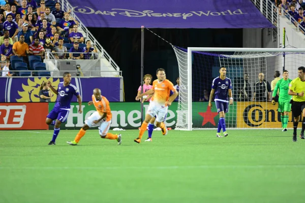 Orlando City Sediou Houston Dynamo Julho 2016 Camping World Stadium — Fotografia de Stock