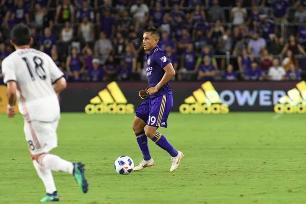 Orlando City 14 Temmuz 2018 'de Florida Exploria Stadyumu' nda Toronto FC 'ye ev sahipliği yaptı. Fotoğraf: Marty Jean-Louis