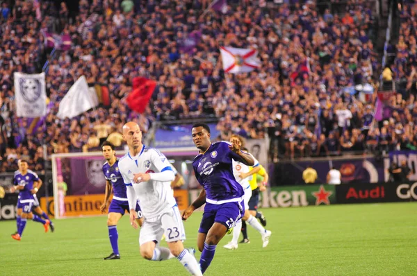 Orlando City SC, 3 Ekim 2015 'te Dünya Kampı Stadyumu' nda Montreal Çarpması 'na ev sahipliği yaptı..