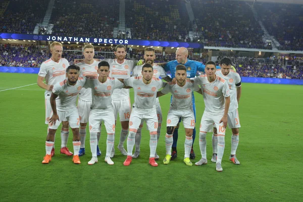 Orlando City SC, 24 Ağustos 2018 'de Florida Exploria Stadyumu' nda Atlanta United 'a ev sahipliği yaptı.
