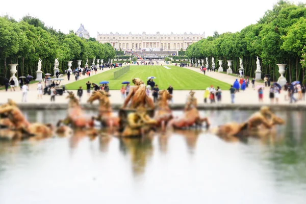 Hermoso Palacio Versaille Francia Mayo 2014 —  Fotos de Stock