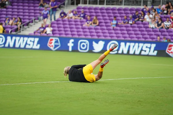 Photo Prides Ospita Portland Thorns All Orlando City Stadium Orlando — Foto Stock