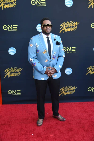 24 Mart 2018 Cumartesi günü Las Vegas 'taki Orleans Resort' ta düzenlenen 33. Yıldız Ödülleri Kırmızı Halı sırasında ünlüler. 