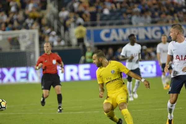 Paris Saint-Germain, Tottenham Hotspur 'a karşı 22 Temmuz 2017' de Orlando Florida 'daki Citrus Bowl' da.   