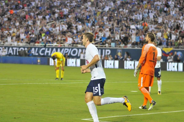 Paris Saint-Germain, Tottenham Hotspur 'a karşı 22 Temmuz 2017' de Orlando Florida 'daki Citrus Bowl' da.  