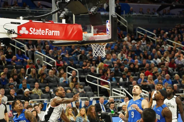 Orlando Magic Hospeda Clippers Amway Center Orlando Florida Domingo Janeiro — Fotografia de Stock