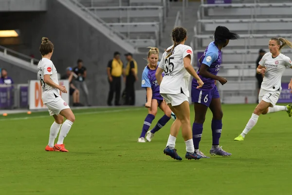 Samstag Den Mai 2019 Ist Der Portland Thorns Orlando City — Stockfoto