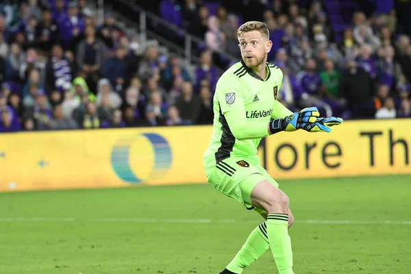 Orlando City SC, 29 Şubat 2020 tarihinde Exploria Stadyumu 'nda Real Salt Lake' e ev sahipliği yaptı..  