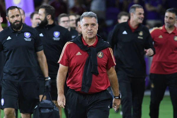 Orlando City SC, 24 Ağustos 2018 'de Florida Exploria Stadyumu' nda Atlanta United 'a ev sahipliği yaptı.