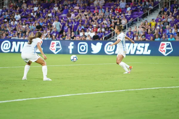 Orlando Pride Empfängt Den Sky Blue Samstag Den Juli 2019 — Stockfoto