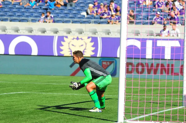 Orlando City Anfitrião United Camping World Stadium Orlando Florida Outubro — Fotografia de Stock