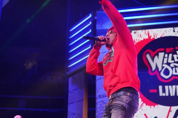 Mtv Wild Out Tour Hosted Nick Cannon Amway Center Orlando — стокове фото